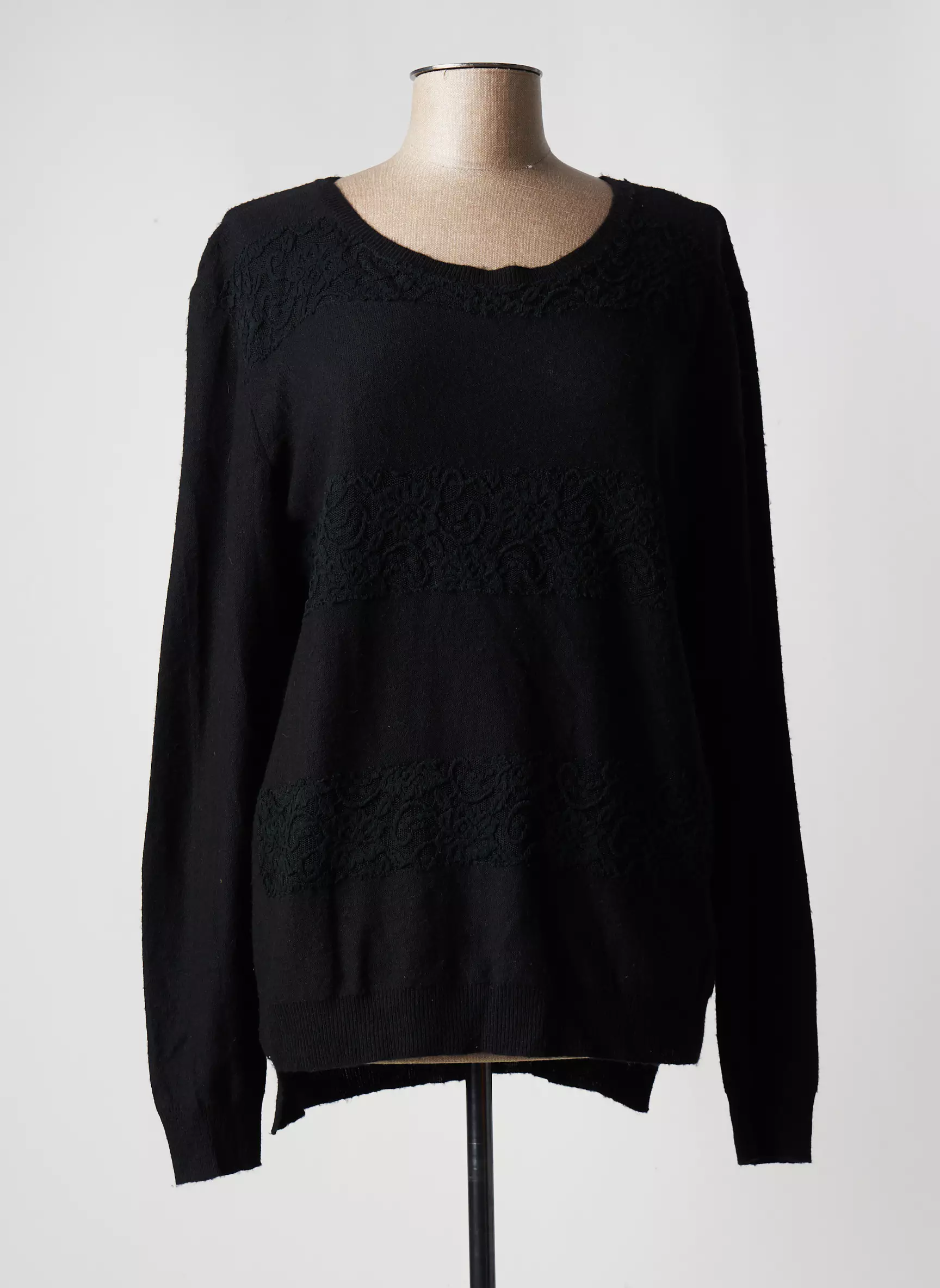 Jean Marc Philippe Pulls Femme couleur noir
