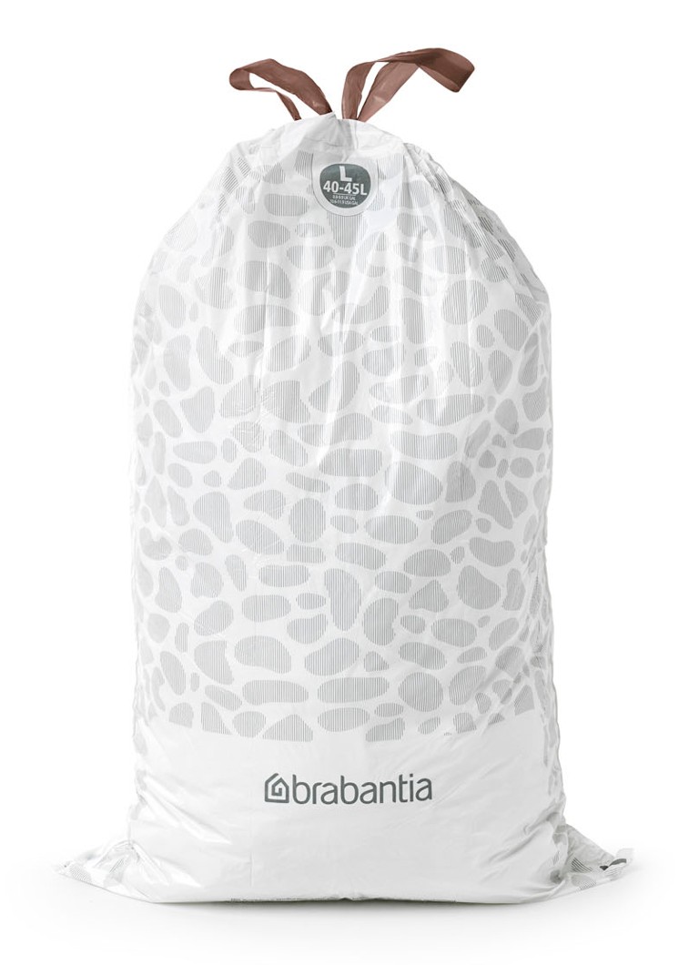 Sacs poubelle Brabantia Perfect Fit L 20L, lot de 120