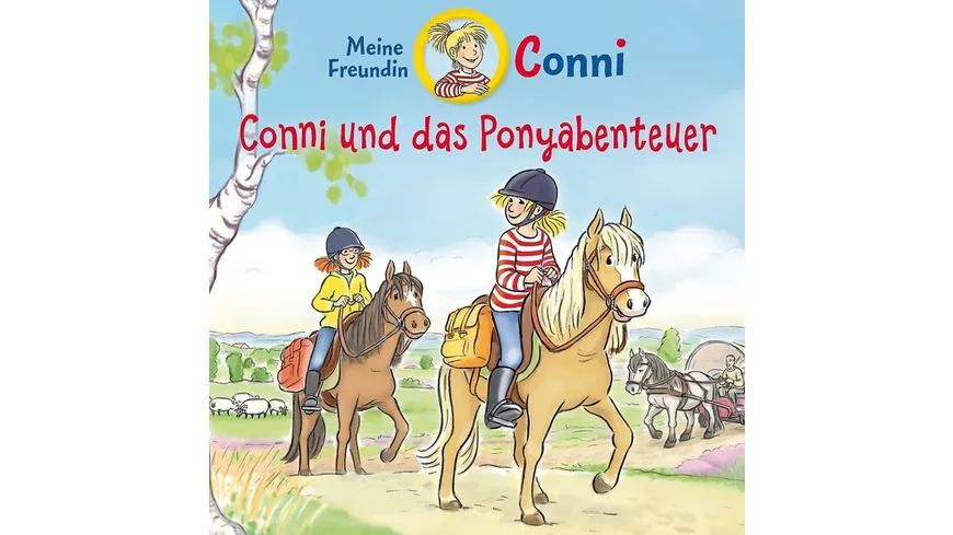 47: Conni Und Das Ponyabenteuer