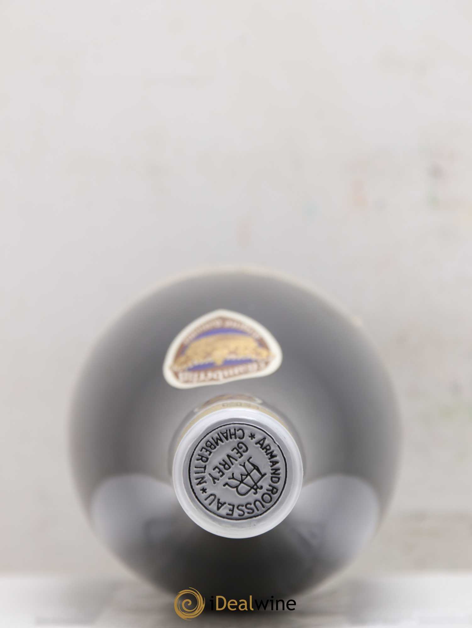 Chambertin Grand Cru Armand Rousseau (Domaine)  2007 - Lot de 1 Bouteille