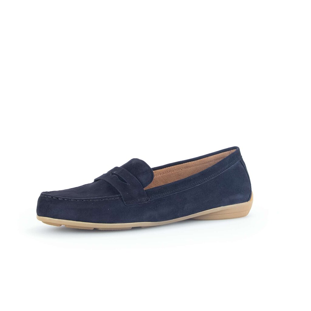 Gabor fashion Mokassin blau