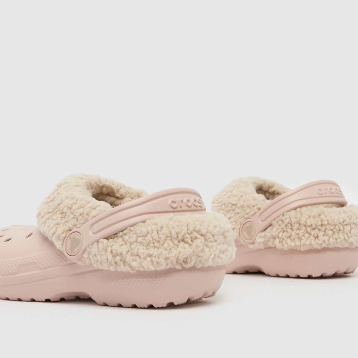 Crocs ljusrosa Classic Blitzen IV träsko flickor juniorsandaler
