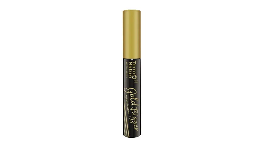 Terra Naturi Gold Bigger Volume Mascara 10 ml