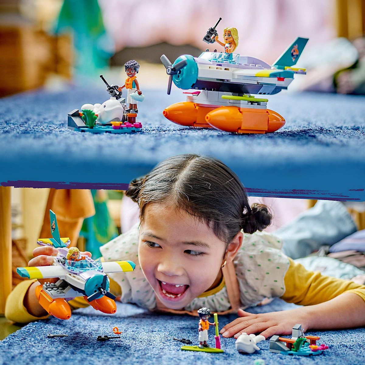 LEGO® Friends 41752 Seerettungsflugzeug
