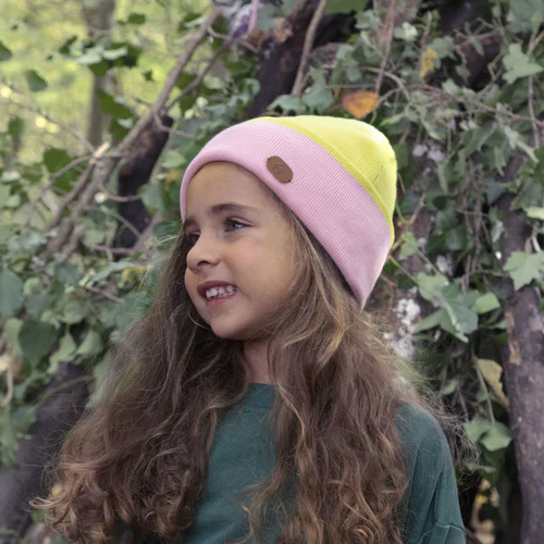 Arcata Sunset Hat Yellow & Yellow Pink