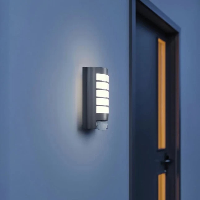 Εξωτερική λάμπα Steinel 657819 Design Sensor L 12 ανθρακί