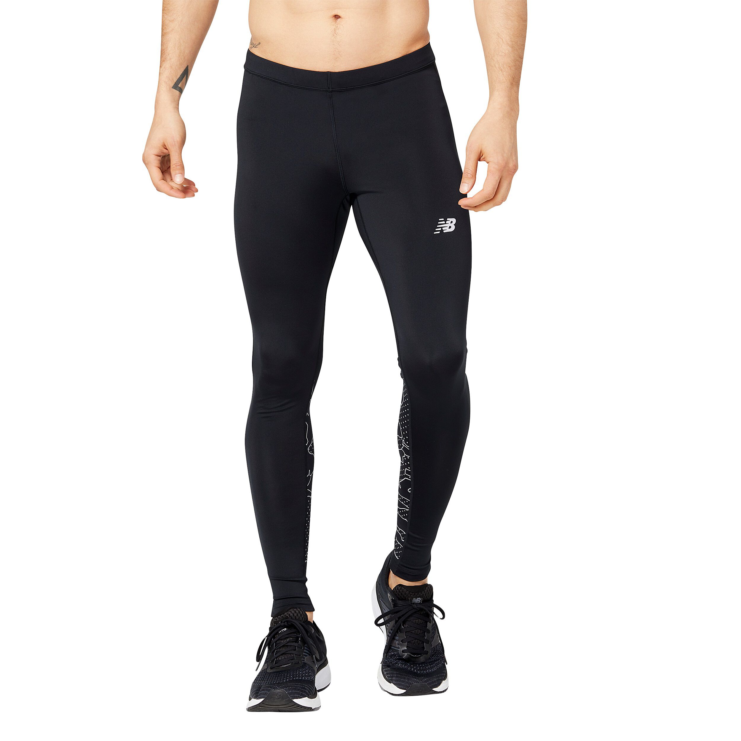 Reflective Accelerate Tight Herren - Schwarz