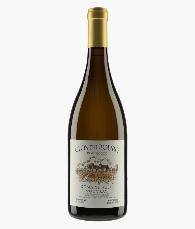 Vouvray Le Clos du Bourg Demi-Sec 2020HUET