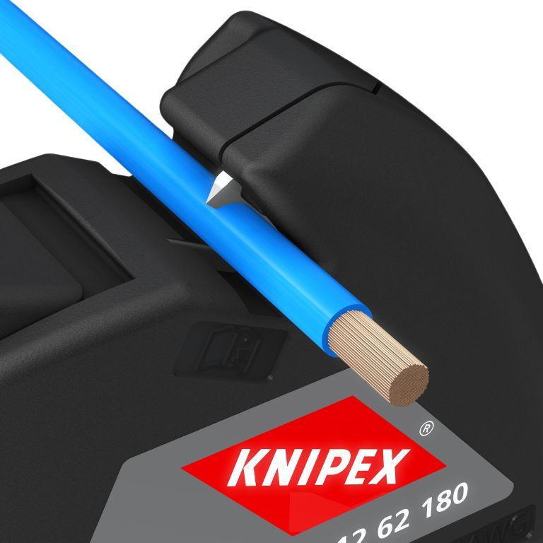 Knipex 12 62 180 Automatic afstriptang 180 mm