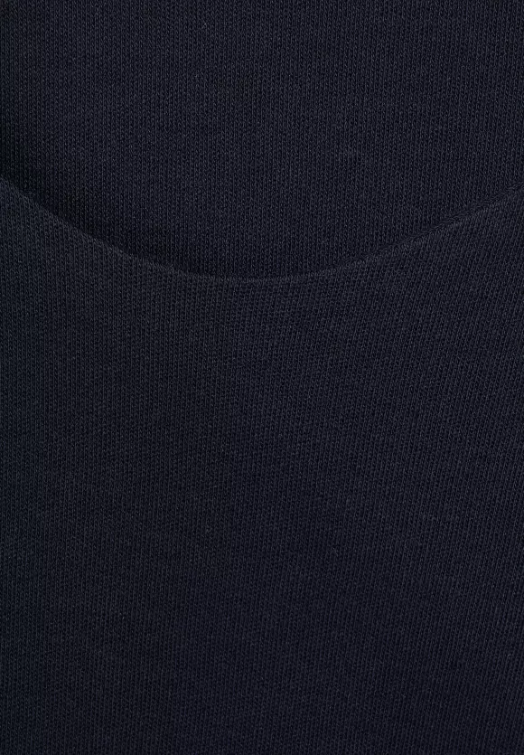 Street One T-Shirt in Unifarbe
