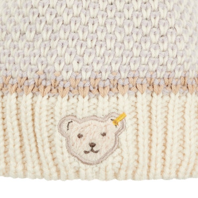 Mütze, beige für Mädchen