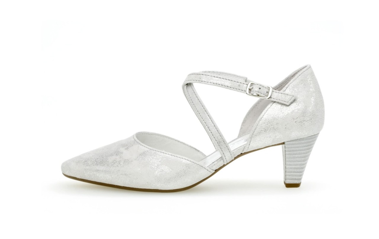 GABOR Modische Pumps grau