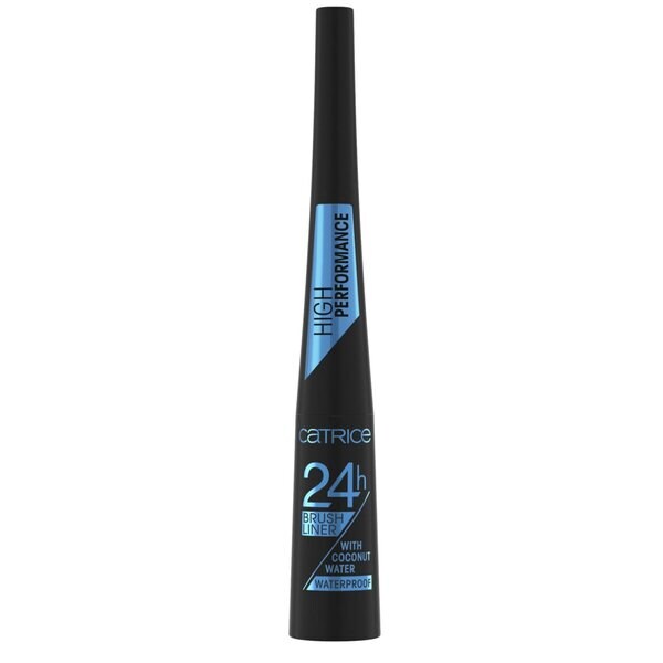 Catrice 24H Brush Liner Ultra Black Waterproof Eyeliner 3ml