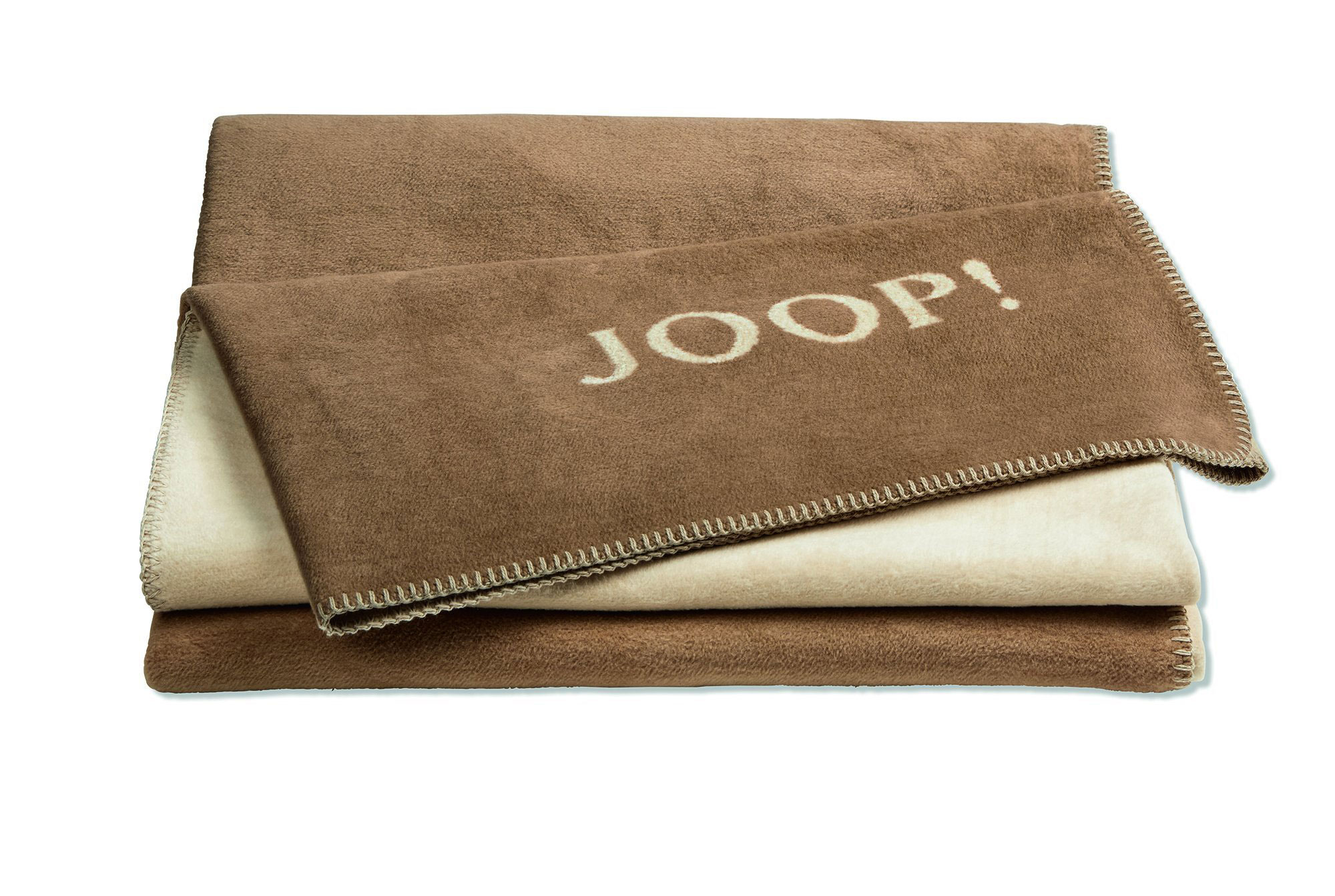 JOOP!Wohndecke cashew-macchia
