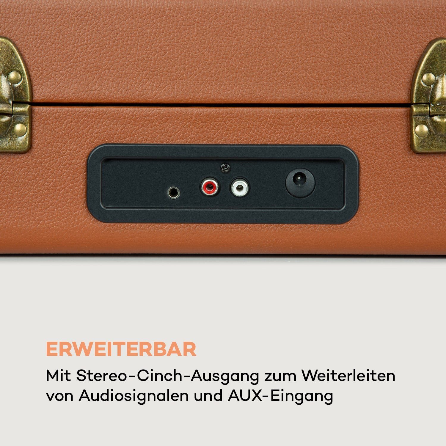 Auna Jerry Lee BT Plattenspieler