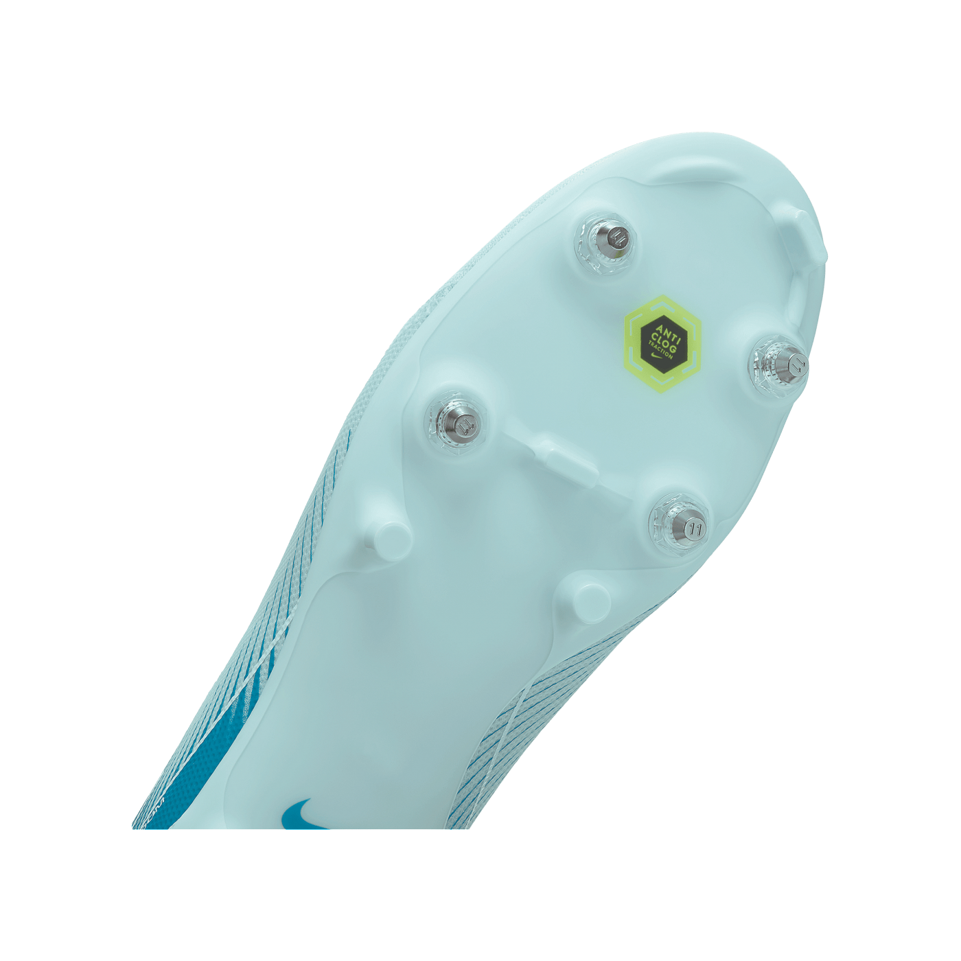 Nike Air Zoom Mercurial Vapor XVI Academy SG-Pro AC Blau F400