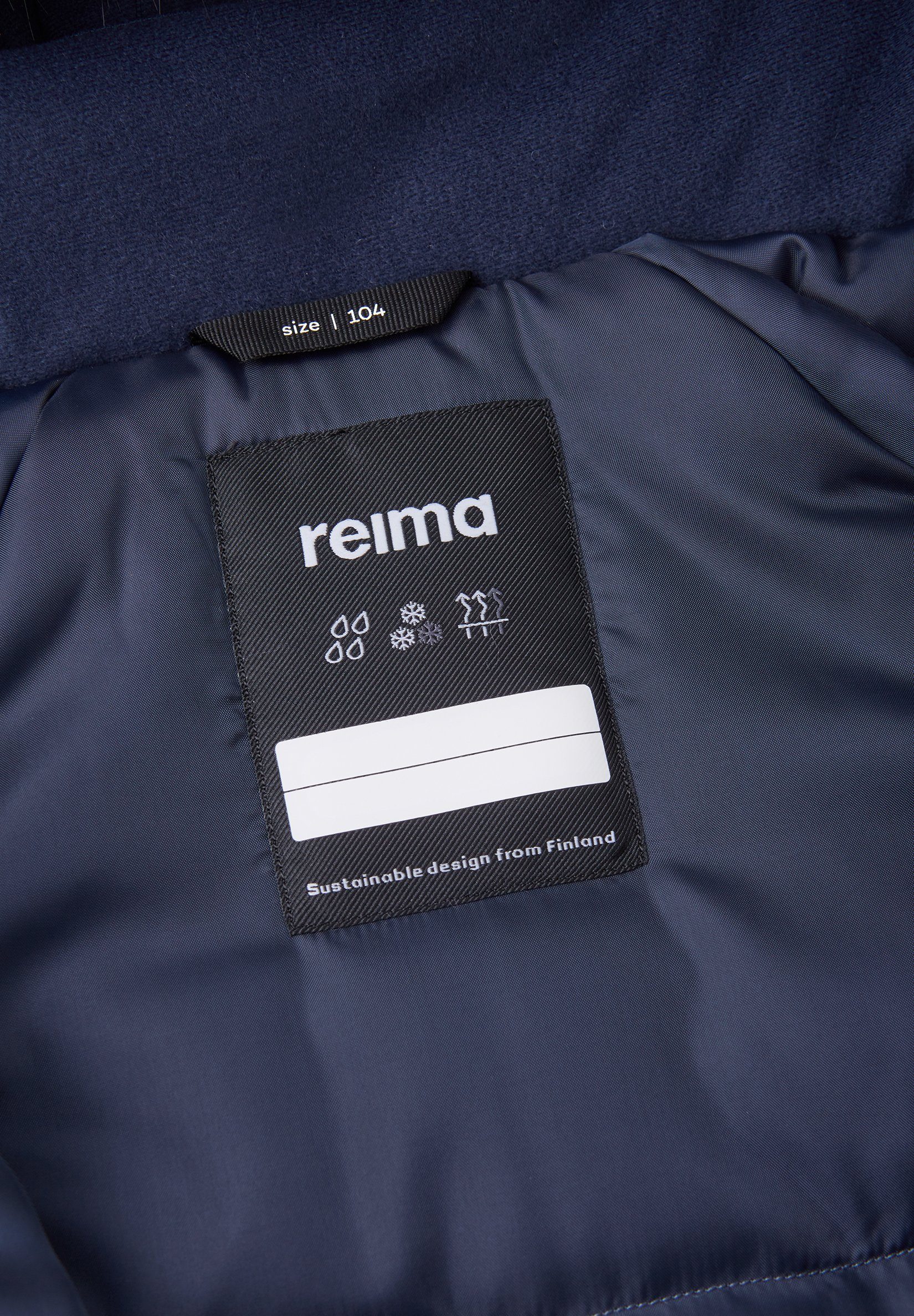 reima Schneeoverall Trondheim wasserdicht, wärmend und atmungsaktiv bluesign®-zertifiziertes Haupt- und Futtermaterial