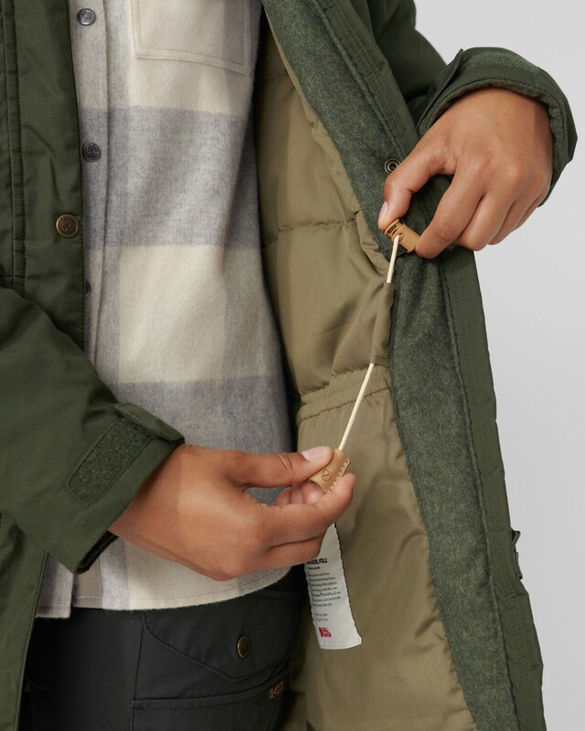Fjällräven Damen Parka Singi Wool Padded