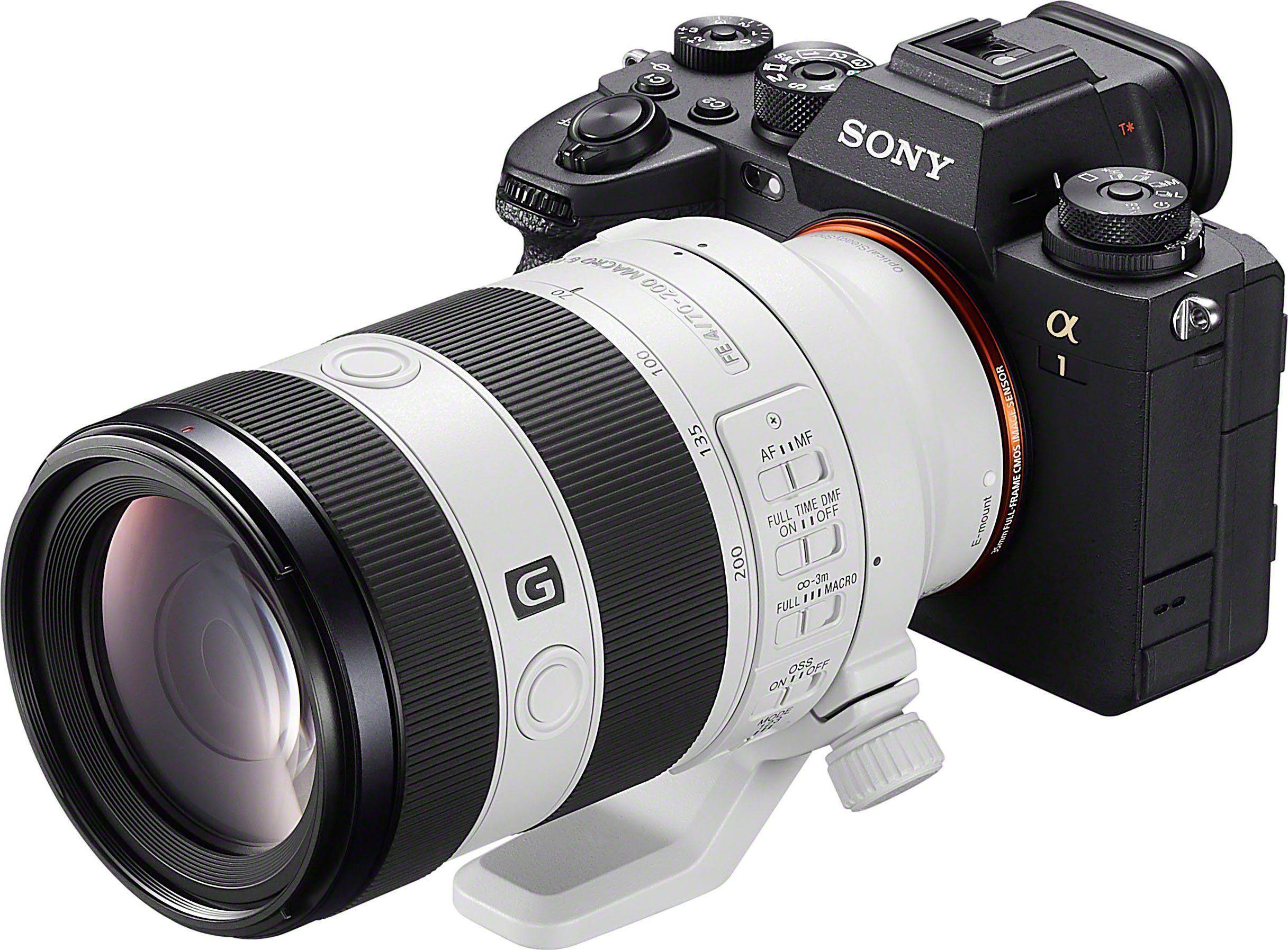Sony FE 70–200 mm F4 Makro G OSS Ⅱ Objektiv