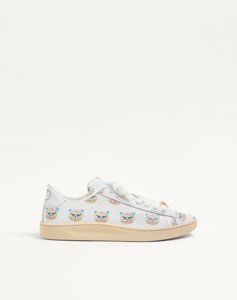 Le Chat De La Maison Sneaker Royco En Cuir De Veau Nappa
