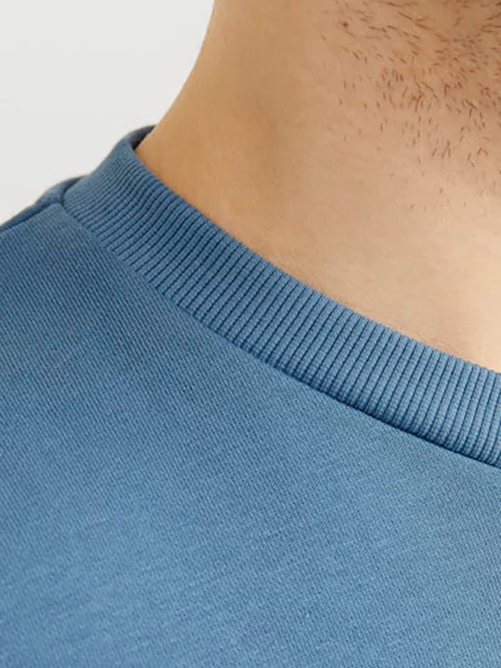 Jack & Jones Sweatshirt in Blau günstig kaufen