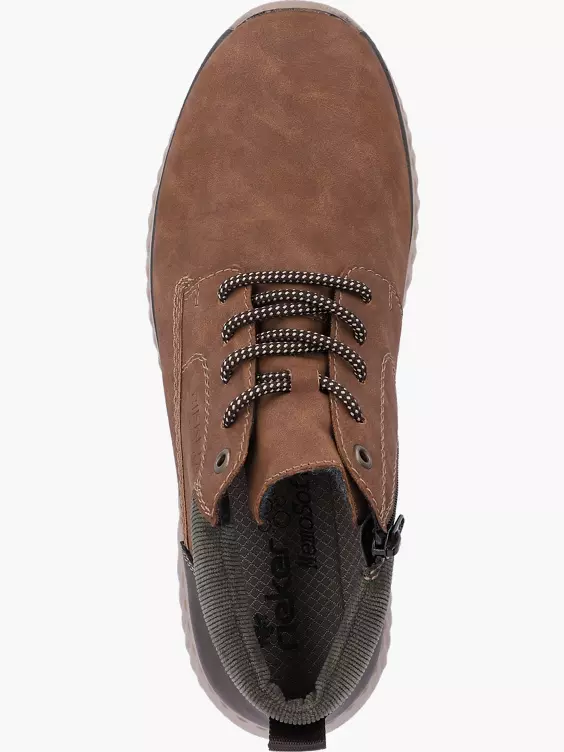 Rieker Herren Schnürstiefel