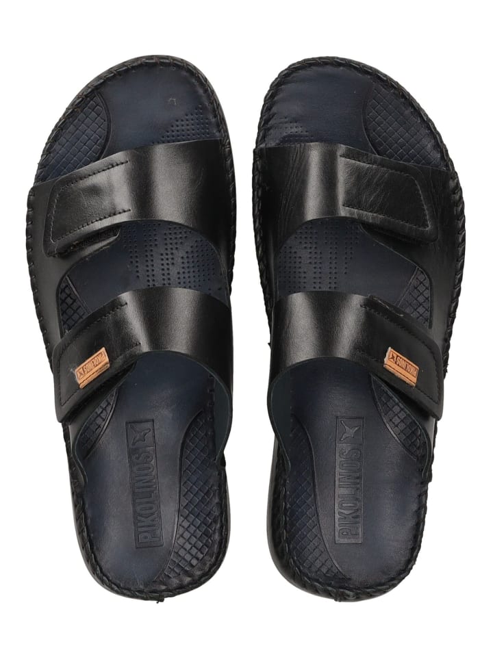 Pikolinos Pantoletten in Schwarz günstig kaufen