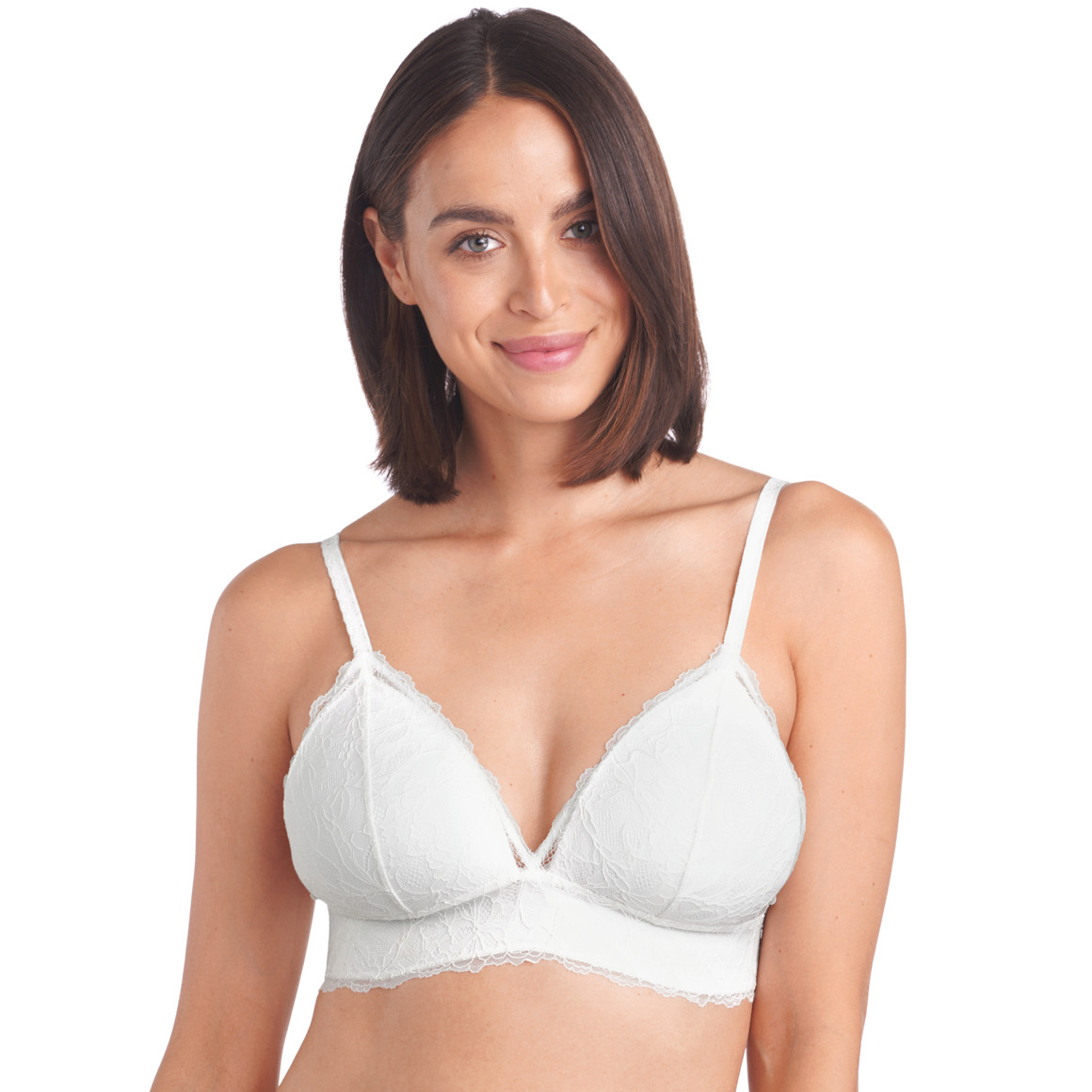 Damen Bralette-BH aus Spitze