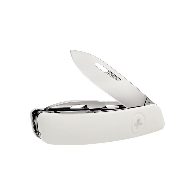 Swiza D03 White, Schweizer Taschenmesser made in Swiss