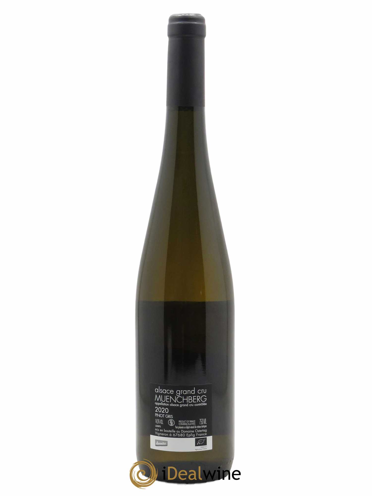 Pinot Gris Grand Cru Muenchberg A360P Ostertag (Domaine)  2020 - Lot de 1 Bouteille