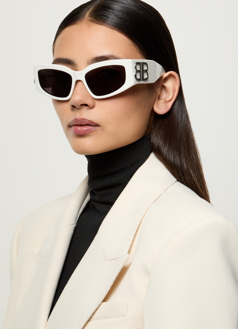 Ochelari de soare Balenciaga BB0321S cu model cat-eye