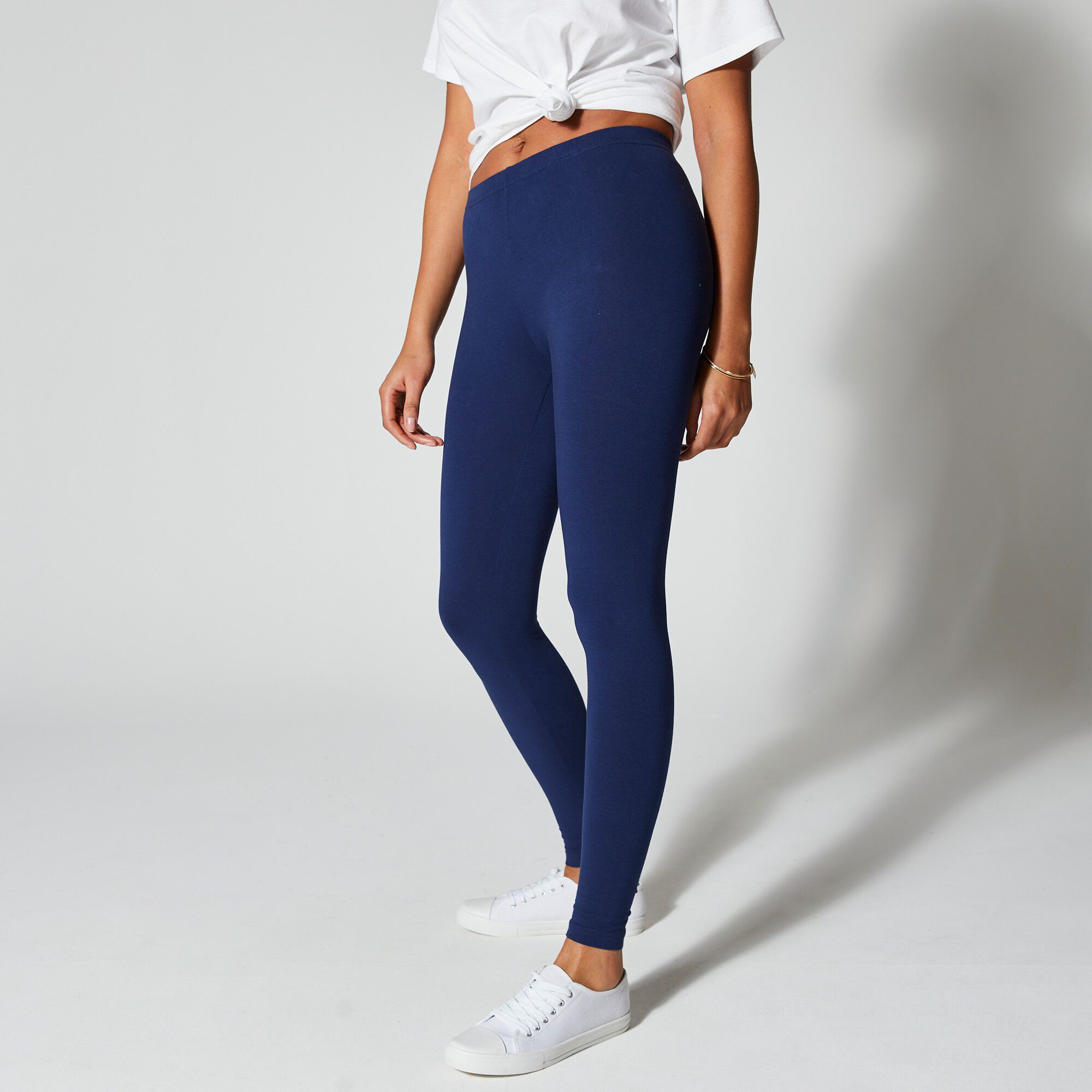 Legging taille élastiquée