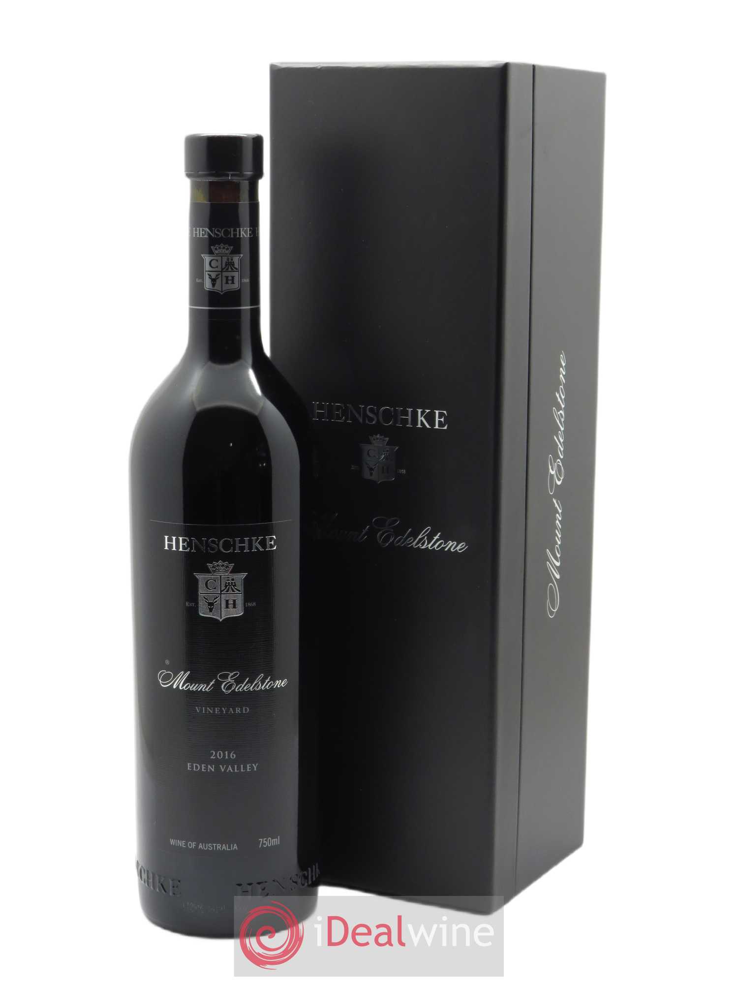 Eden Valley Mount Edelstone Shiraz Henschke  2016 - Lot de 1 Bouteille