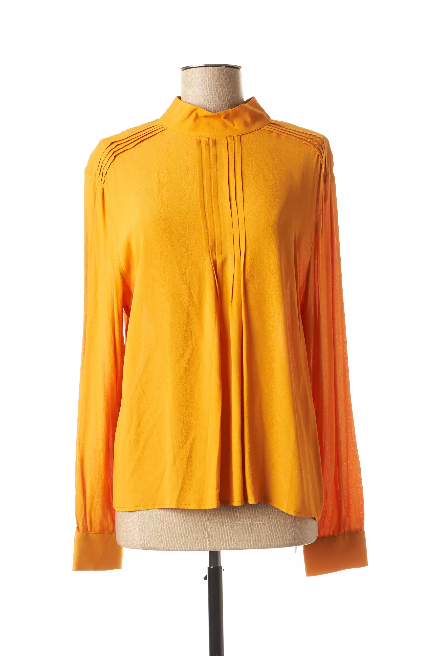 Mexx Blouses Femme couleur jaune