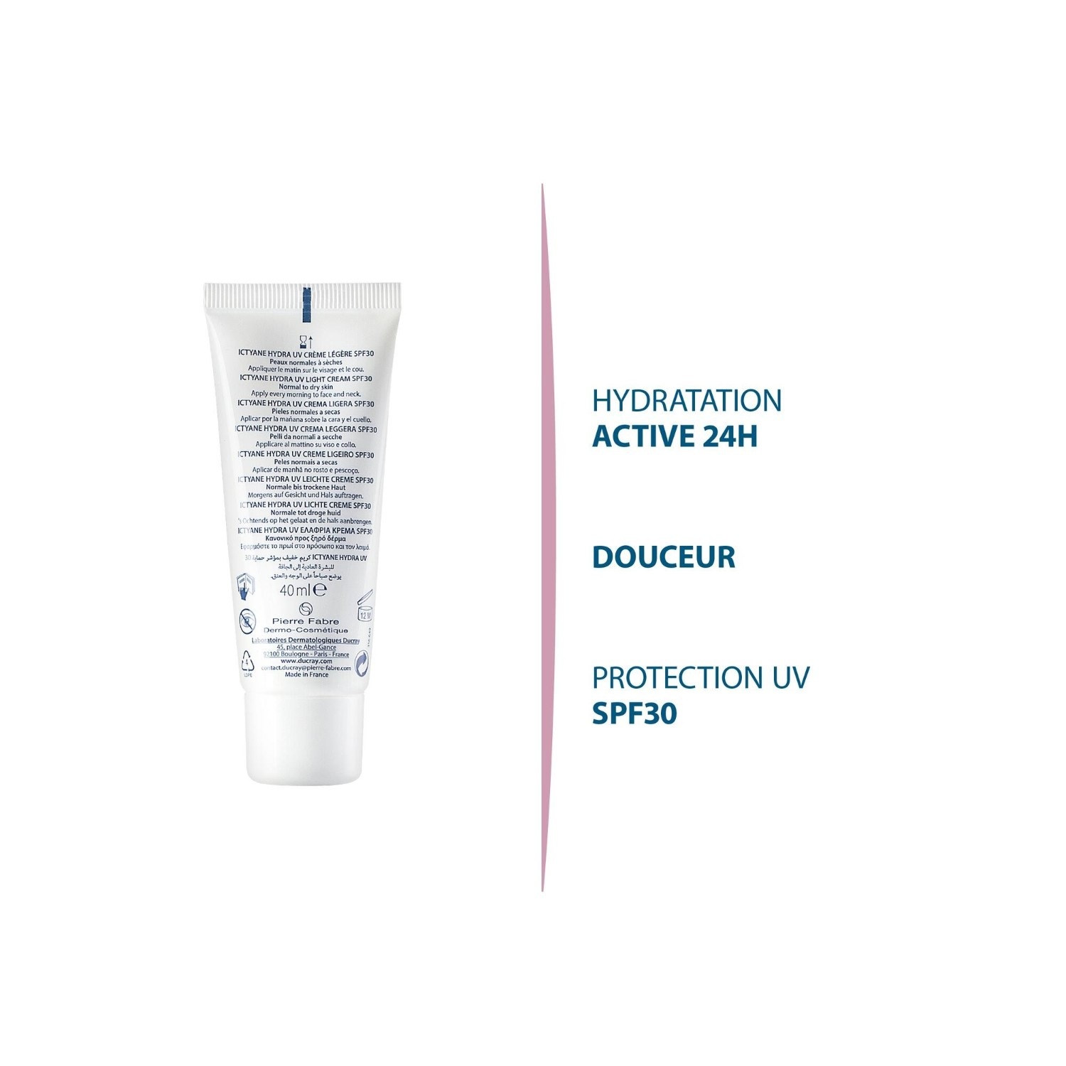 Ducray lagana krema za lice SPF30