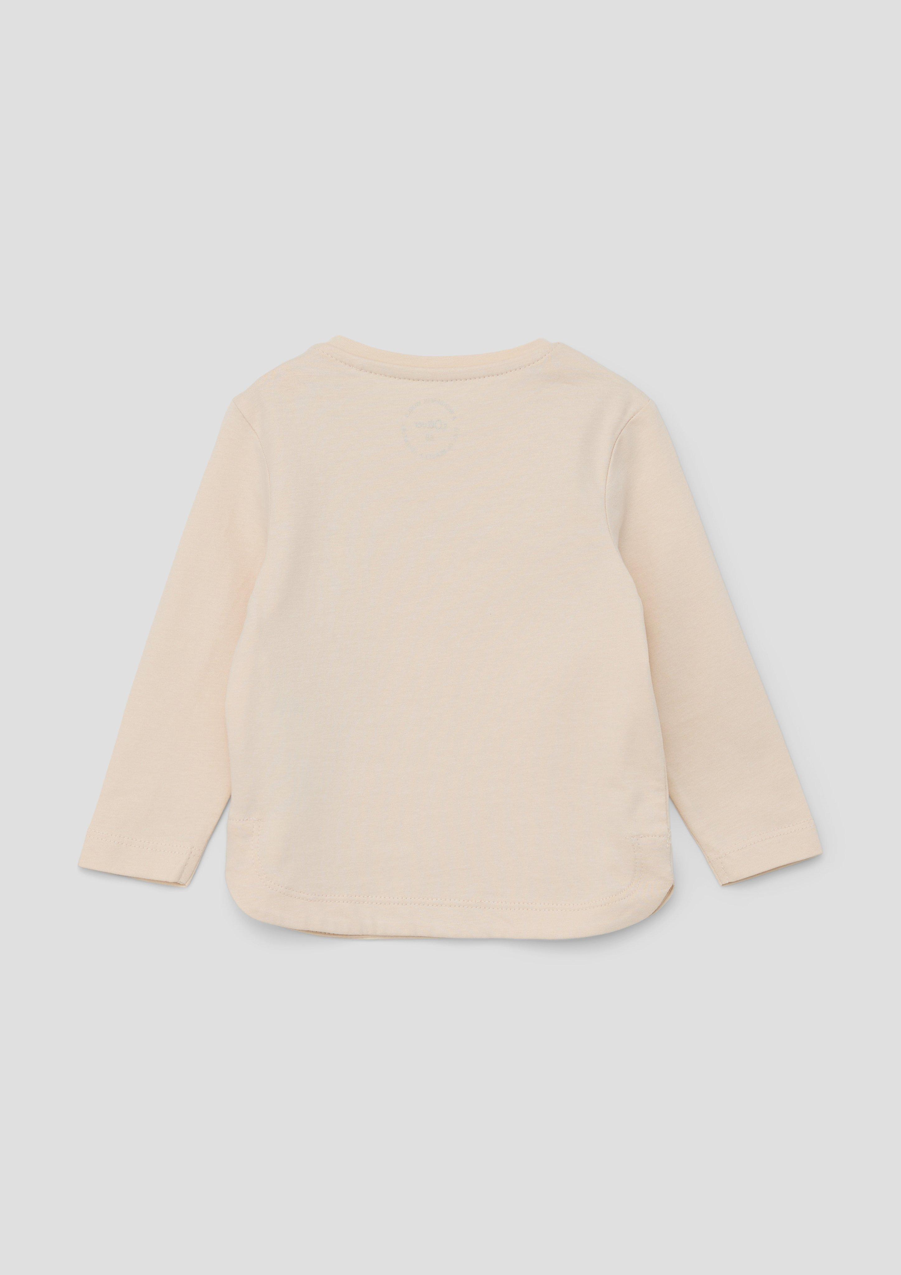 Longsleeve mit Frontprint  2134399-0805