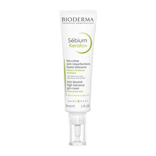 Bioderma Sébium Kerato+ Gel-crema 30 ml