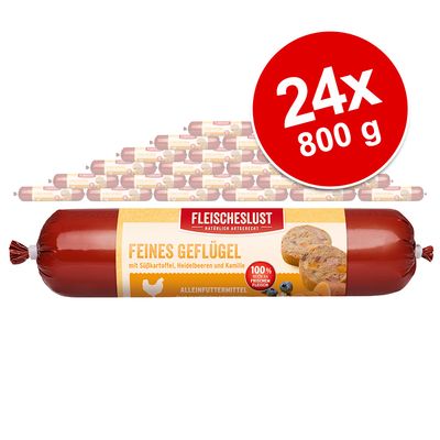 Sparpaket Fleischeslust 24 x 800 g