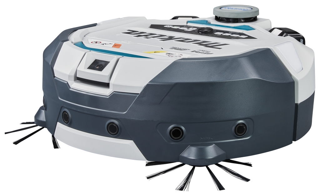 Makita DRC300PG2 Roboterstaubsauger 18V 6,0Ah Li-Ion