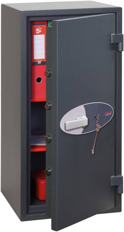 Phoenix Wertschutzschrank HS1053K Grau 440 x 430 x 900 mm