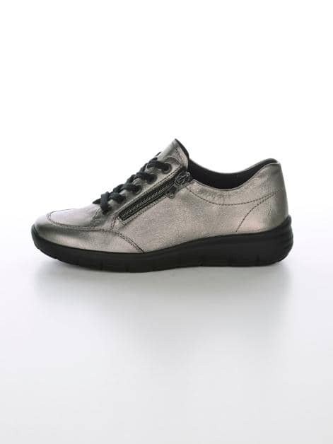 Schnürschuh mit zusätzlichem Reißverschluss