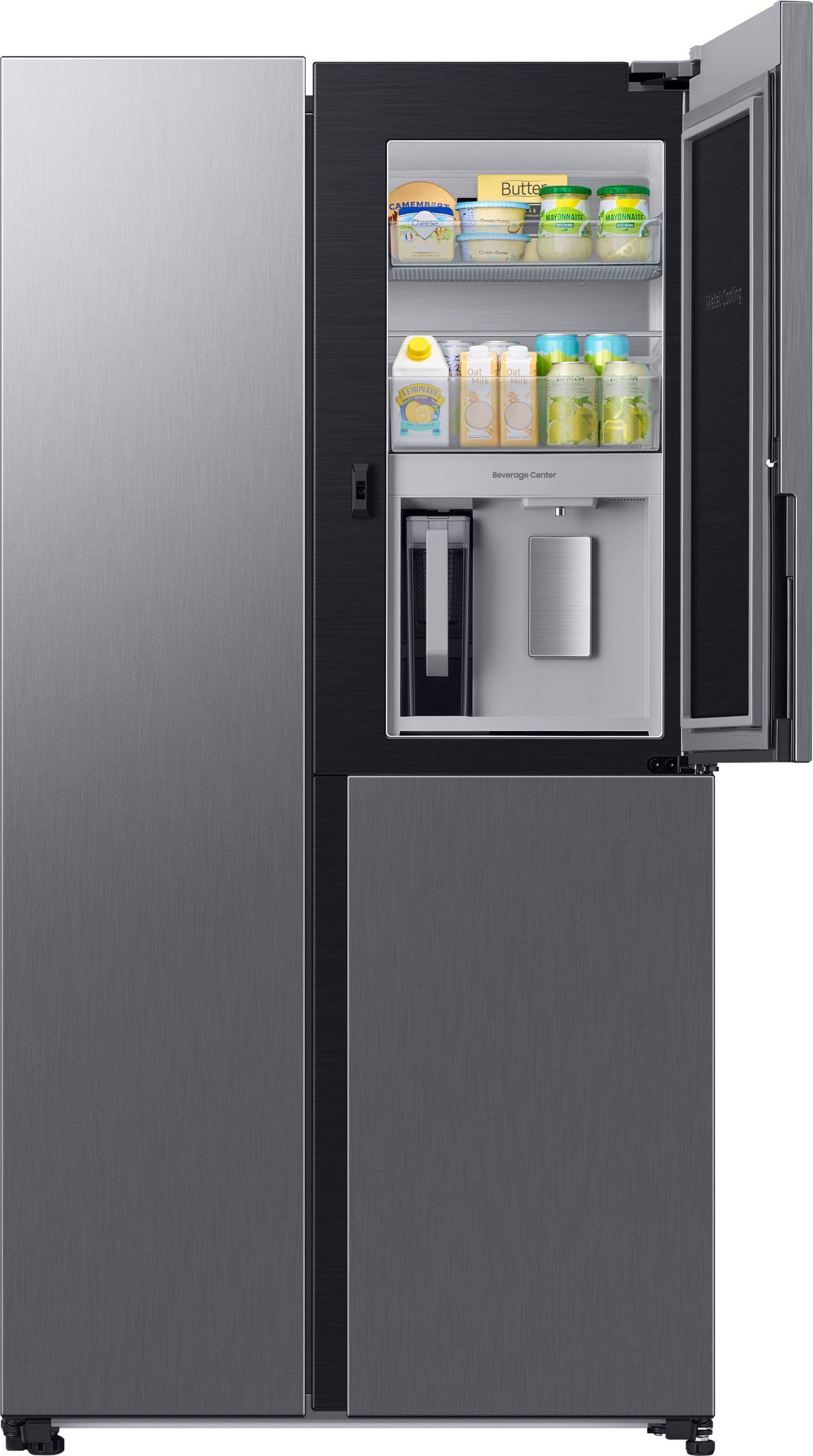 Samsung Side-by-Side RS8000 RH6ACG805DS9, 178 cm hoch, 91,2 cm breit