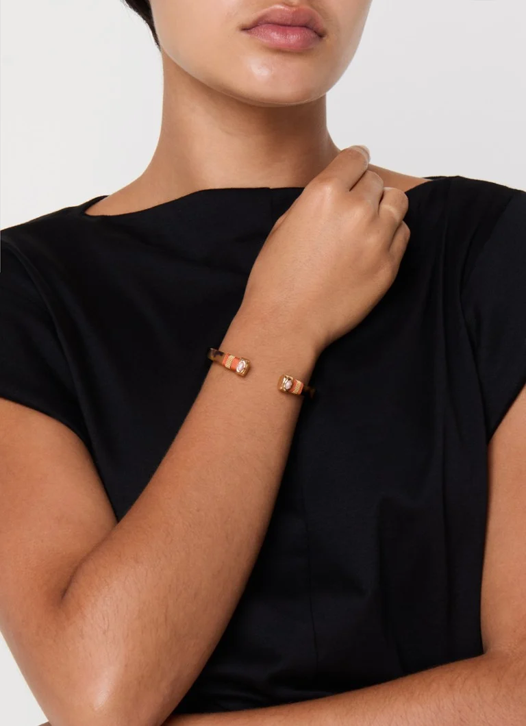 Gas Bijoux Sarina Bis bangle gilded