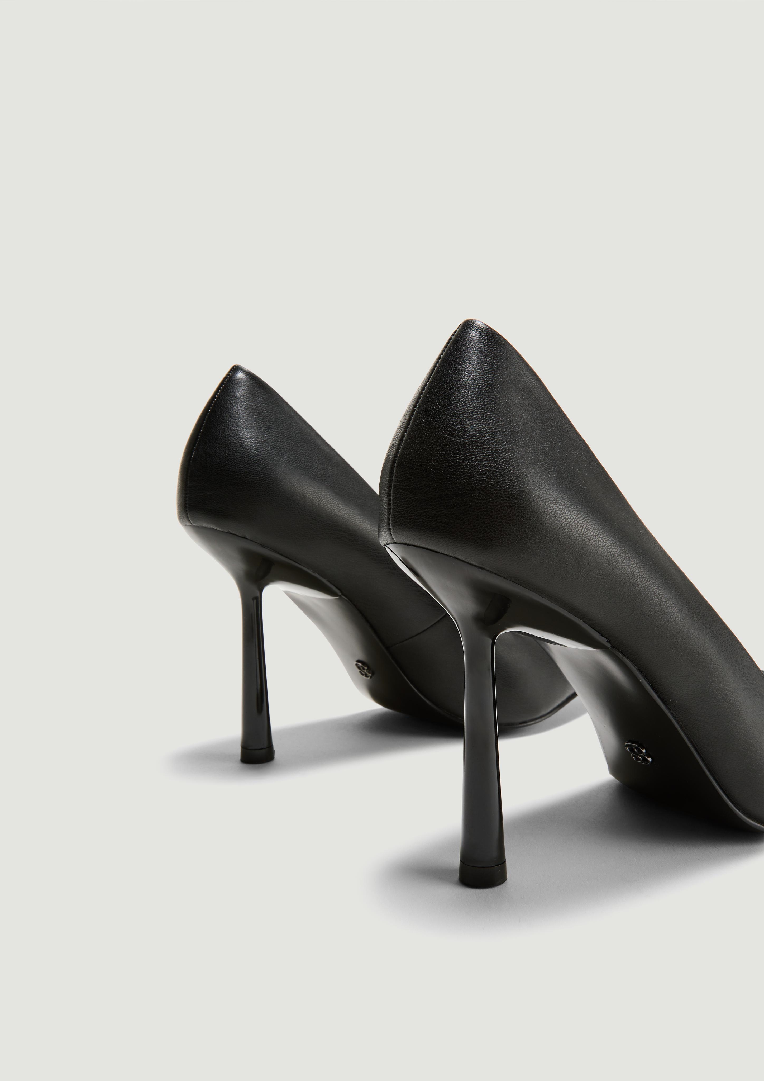 Pumps in Glattleder-Optik  1126007-001