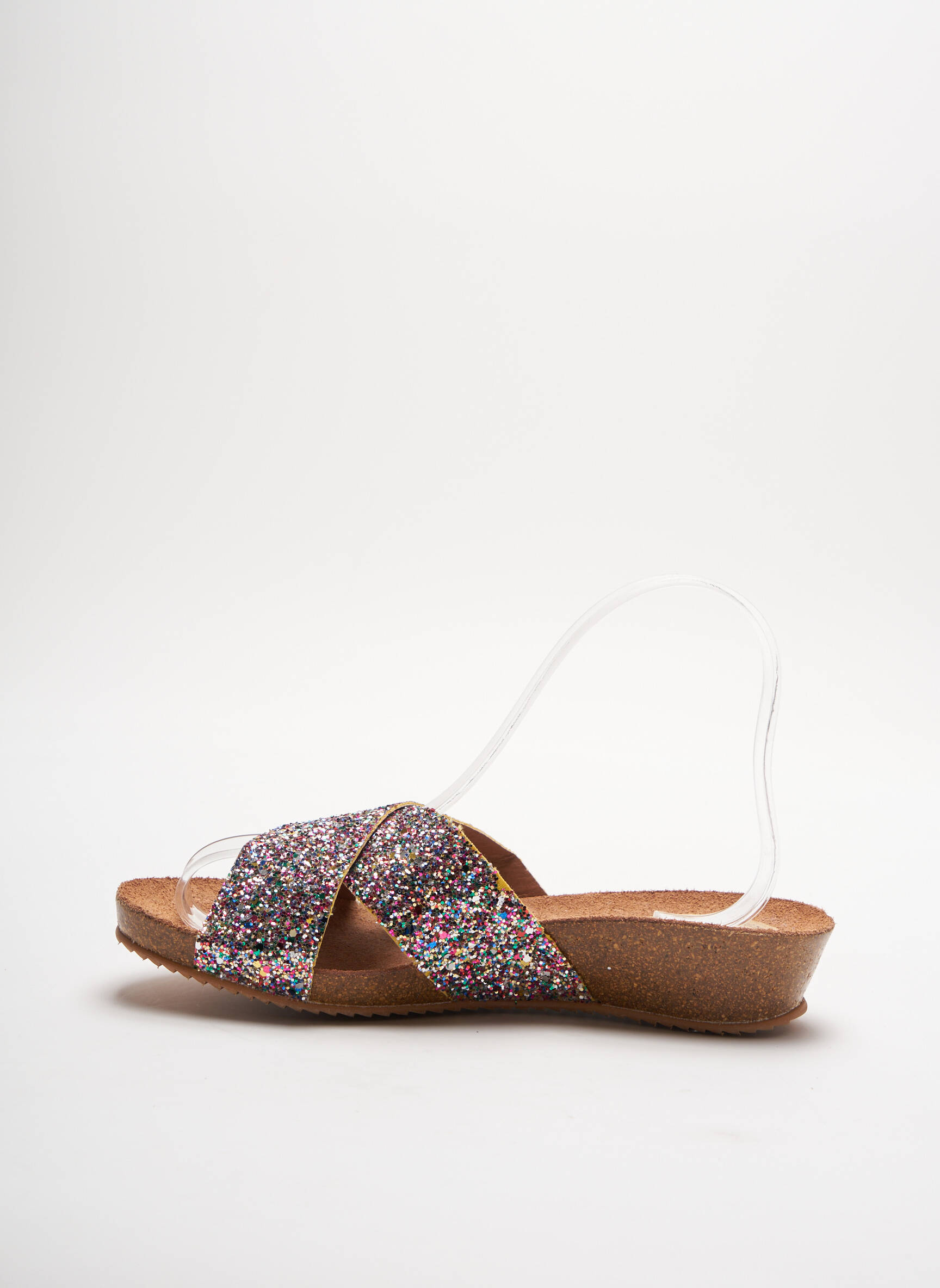 Hee Shoes Sandales Nu Pieds Femme couleur rose