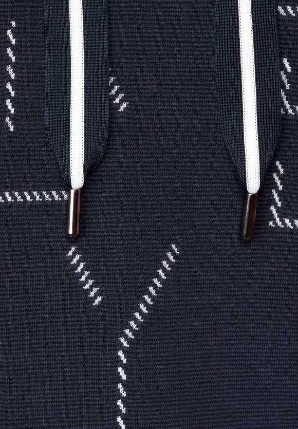 CECIL Ottoman Jacquard Shirt