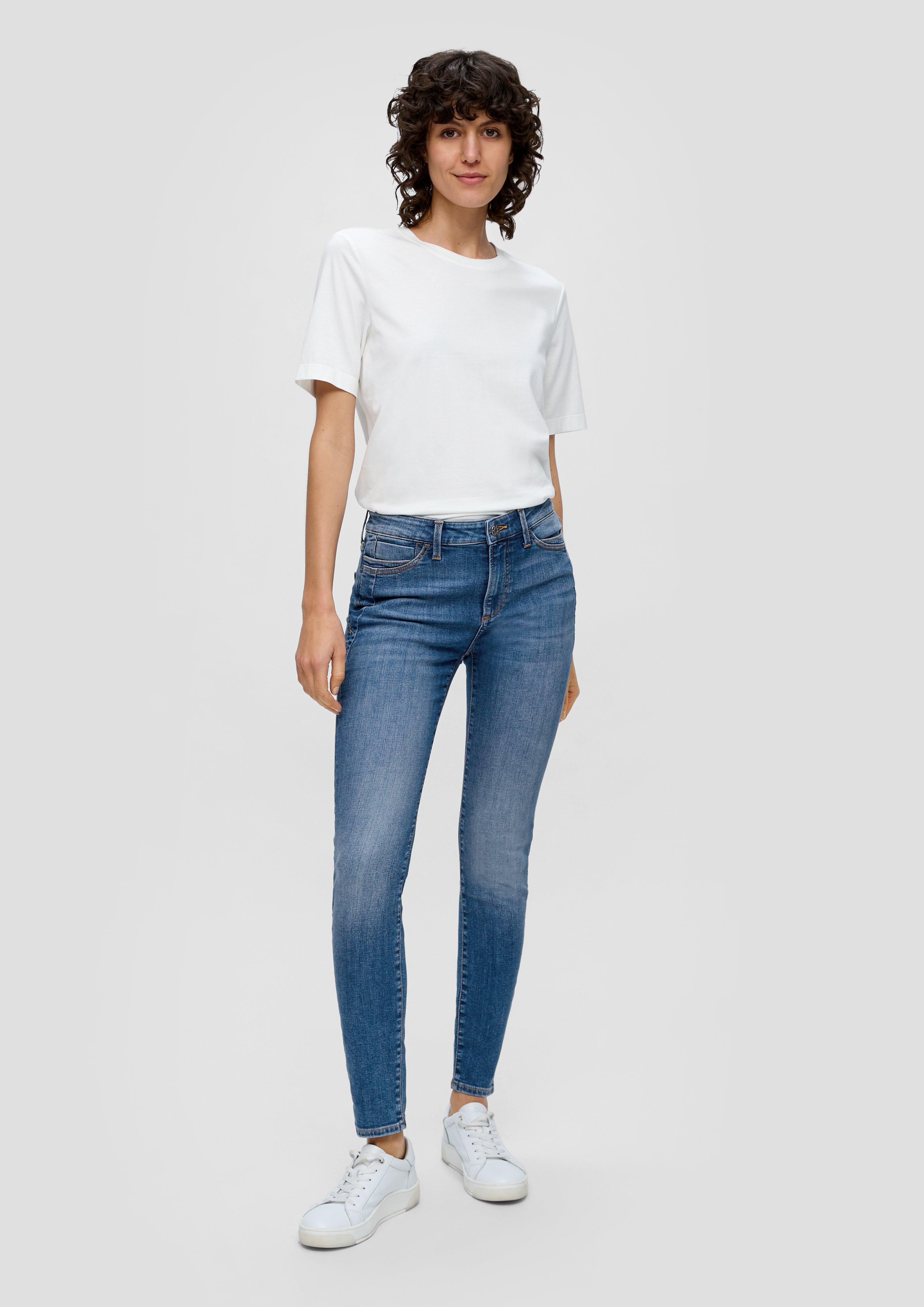 Jeans Izabell / Skinny Fit / Mid Rise / Skinny Leg  2140836-56Z2