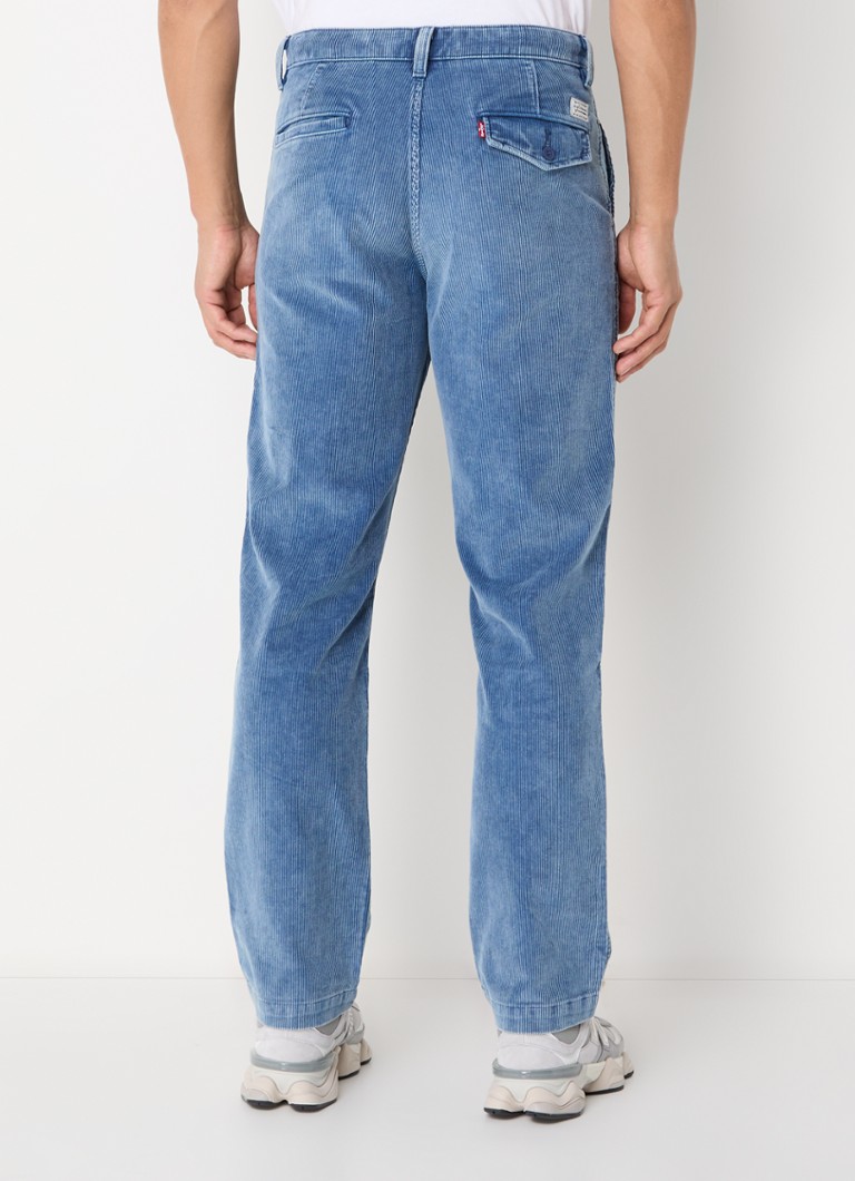 Levi's taisna piegriezuma chino bikses, kas izgatavotas no korduroja