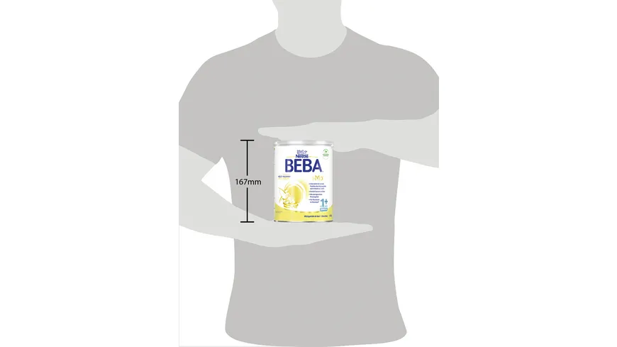 NESTLE BEBA Junior 1 Kindermilch ab dem 1. Geburtstag 800 g