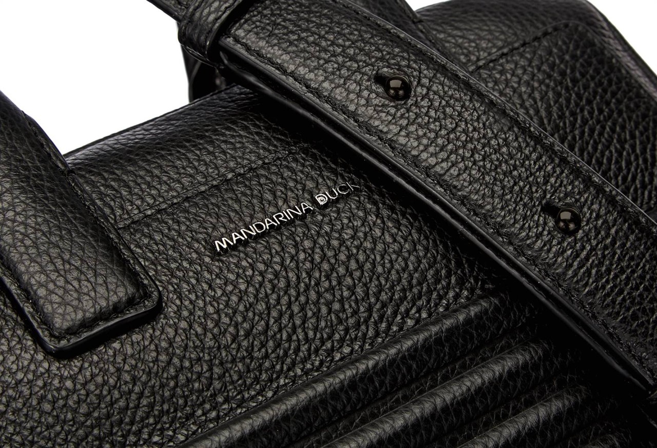 MANDARINA DUCK Handtaschen schwarz Icon handbag